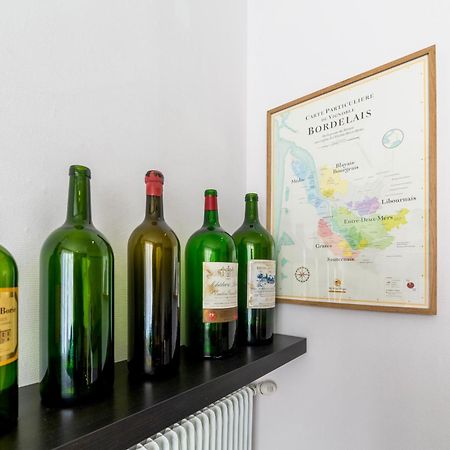 Suite Grand Cru - Spa & Terrasse Arveyres المظهر الخارجي الصورة